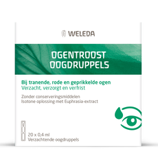 WELEDA Ogentroost Oogdruppels Ampullen