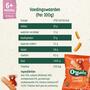 Organix Bio Babysnack Aardbei, Mais Puffs