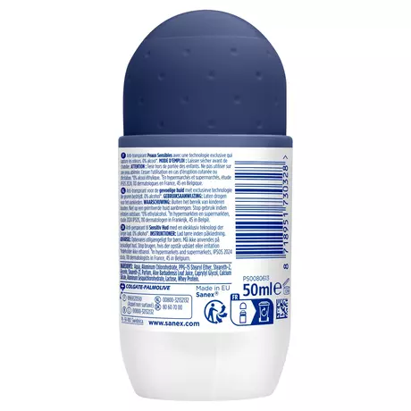 Sanex Men Dermo Sensitive Deodorant Roller 50 ML