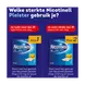 Nicotinell Pleisters 21 MG Stoppen met Roken Stap 1 7 stuks