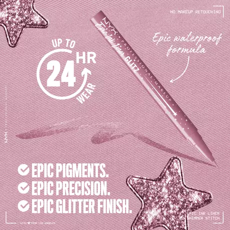 NYX Professional Makeup Epic Ink Linker Glitz 03 Shimmer Stitch