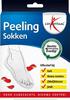 Lucovit peeling sokken
