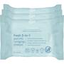 Etos Fresh 3-in 1 Face Cleansing Wipes 3 x 25 stuks