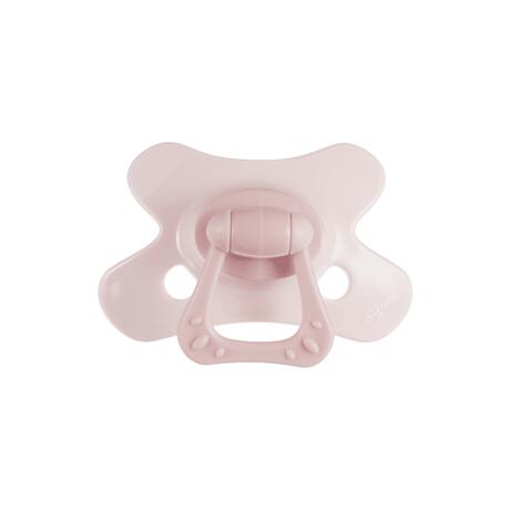 Difrax Fopspeen Naturel Pink Opal 18 Maanden