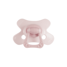 Difrax Fopspeen Naturel Pink Opal 18 Maanden