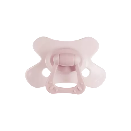 Difrax Fopspeen Natural 18M+ Pink Opal