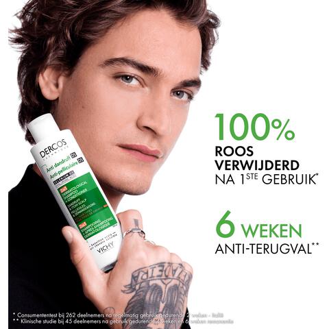 Vichy Dercos Anti-Roos-2-In-1-Shampoo + Conditioner 200 ML