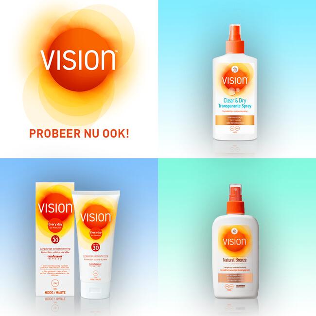 Westers aankomen Dynamiek Vision Zonnebrand SPF 30 Spray 180 ML | Etos