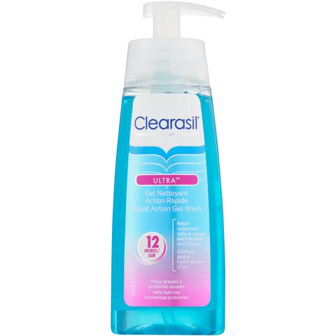 Clearasil Ultra Wasgel 200 ML