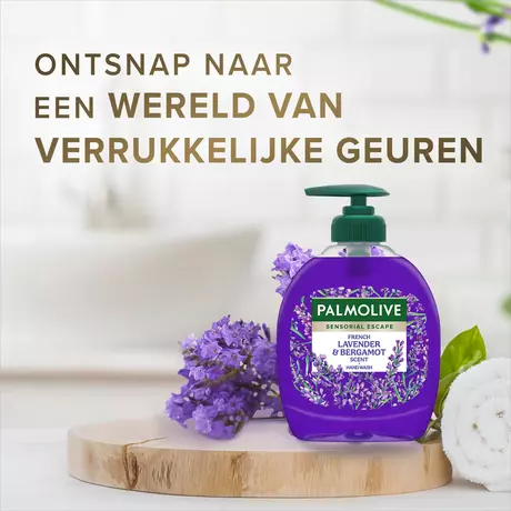 Palmolive Sensorial Escape Lavender & Bergamot Handzeep 300 ML