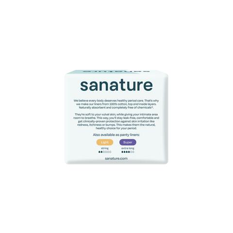 Sanature 100% Katoenen Inlegkruisjes Normaal Zakje 24 stuks