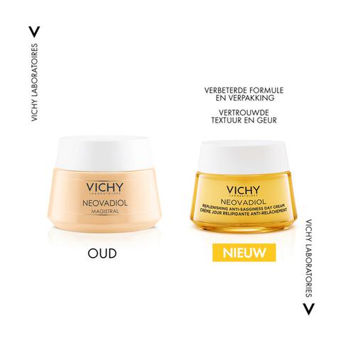 Vichy Neovadiol Lipidenaanvullende Anti-Verslapping Dagcrème 50 ML