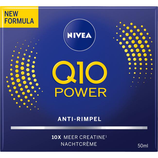 NIVEA Q10 Power Anti-Rimpel Nachtcrème 50 ML