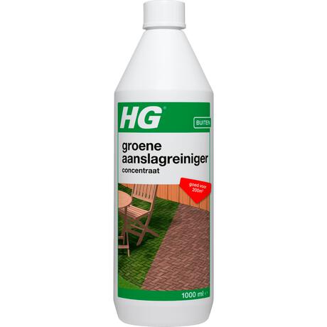 HG Groene Aanslagreiniger 1 liter