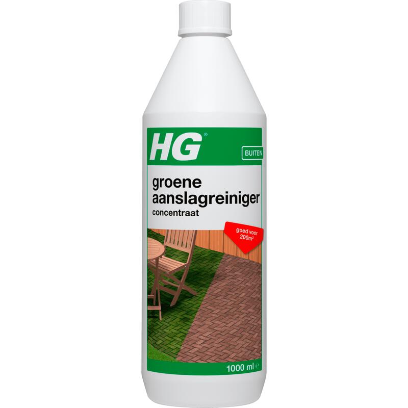 HG Groene Aanslagreiniger Concentraat 1000 ML