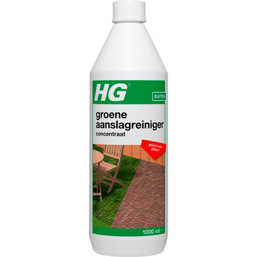 HG Groene Aanslagreiniger Concentraat 1000 ML