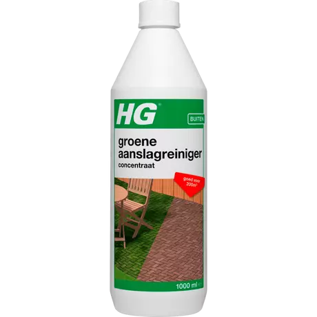 HG Groene Aanslagreiniger Concentraat 1000 ML