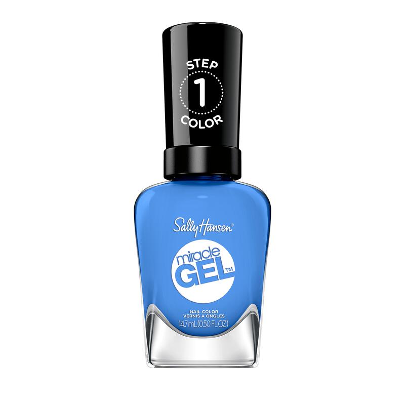 Sally Hansen Miracle Gel Nagellak Oaseas 642 Blauw 14,7 ML