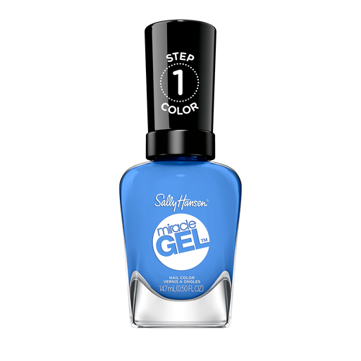 Sally Hansen Miracle Gel Nagellak Oaseas 642 Blauw 14,7 ML
