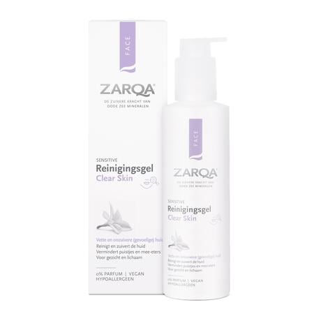 Zarqa Clear Skin Reinigingsgel 200 ML