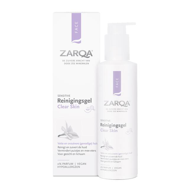 Zarqa Clear Skin Reinigingsgel 200 ML