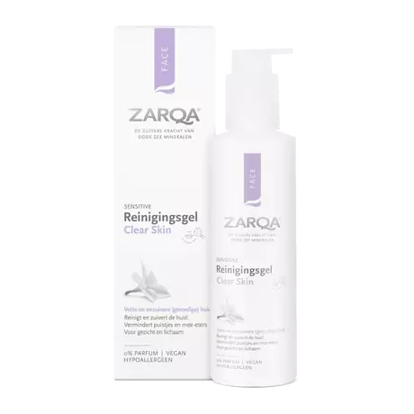 Zarqa Clear Skin Reinigingsgel 200 ML