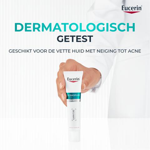 Eucerin DERMOPURE CLINICAL Peeling 10 Nachtverzorging Gevoelige Huid 40 ML