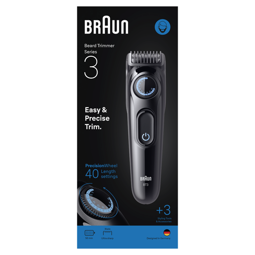 Braun Series 3 Baardtrimmer BT3520