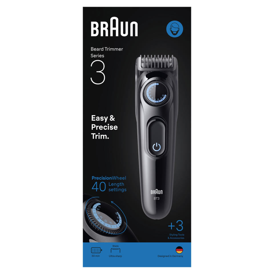 Braun Series 3 Baardtrimmer BT3520