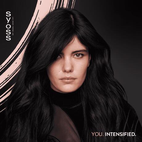 Syoss Haarverf 1-1 Zwart