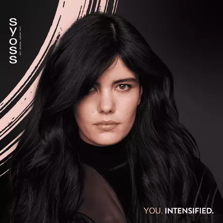 Syoss Haarverf 1-1 Zwart