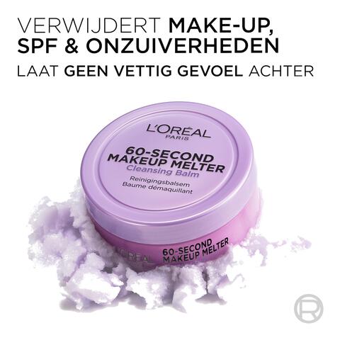 L'Oréal Paris 60-Second Makeup Melter Reinigingsbalsem 75 Ml