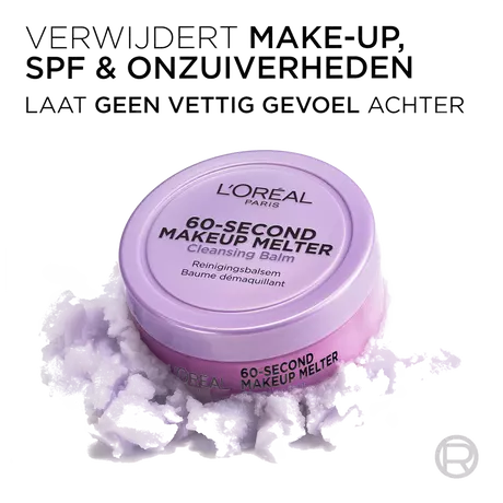L'Oréal Paris 60-Second Makeup Melter Reinigingsbalsem 75 Ml