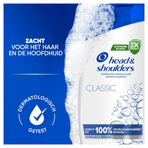 Head & Shoulders Classic Anti-roos Shampoo 95 ML