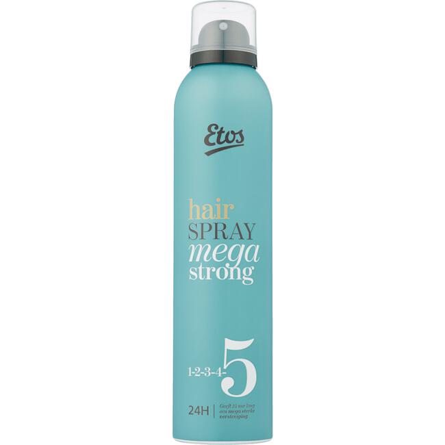 Etos Mega Strong Hairspray 250 ML