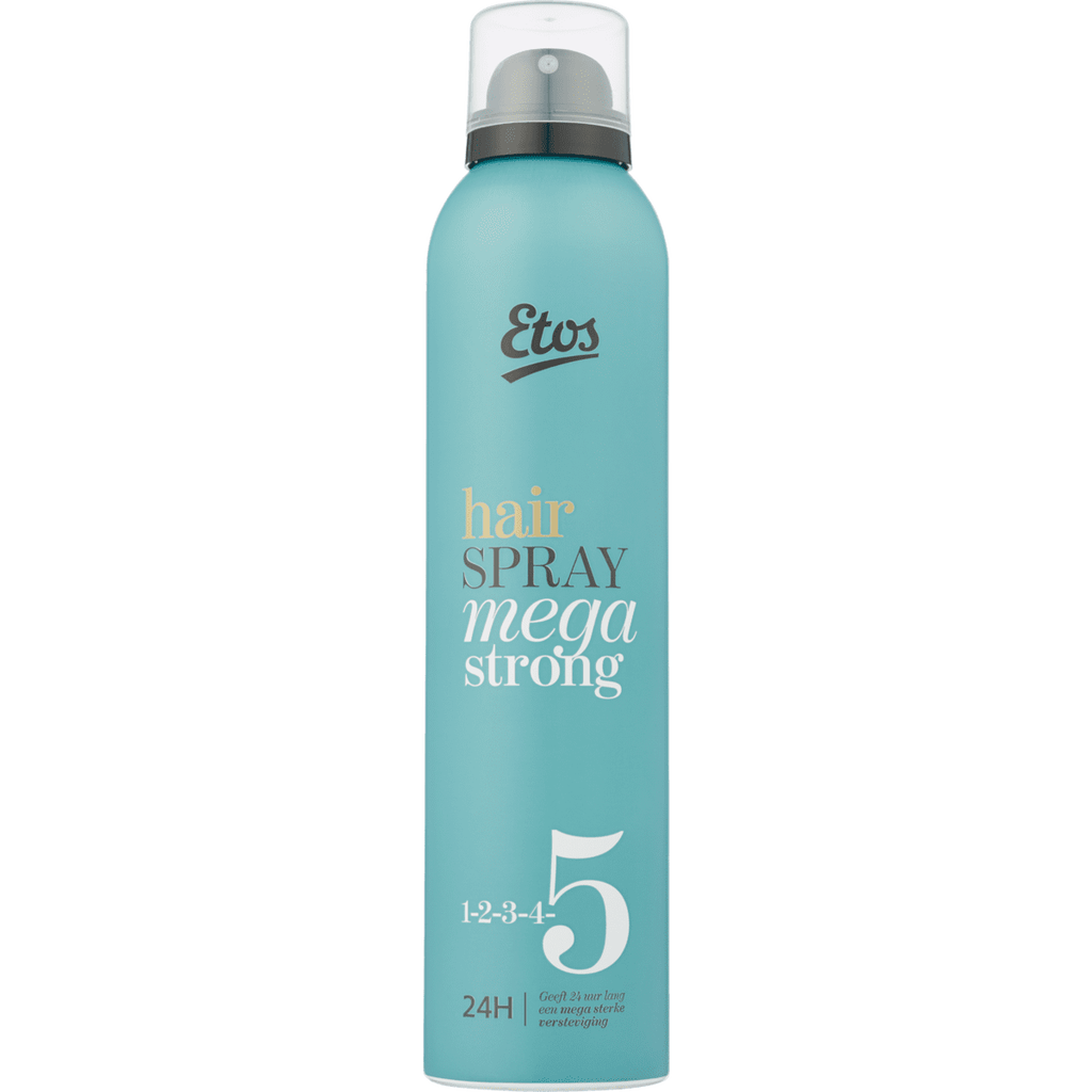 Etos Hair Spray Mega Strong 250 ML Etos