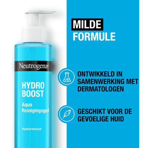 Neutrogena® Hydro Boost Aqua Reinigingsgel 200 ML
