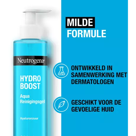 Neutrogena Hydro Boost Aqua Gezichtsreiniging Alle Huidtypen 200 ML