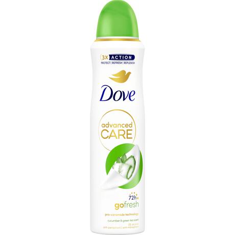 Dove Go Fresh Cucumber & Green Tea Anti-Transpirant Deodorant Spray 150 ML