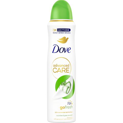 Dove Go Fresh Cucumber & Green Tea Anti-Transpirant Deodorant Spray 150 ML