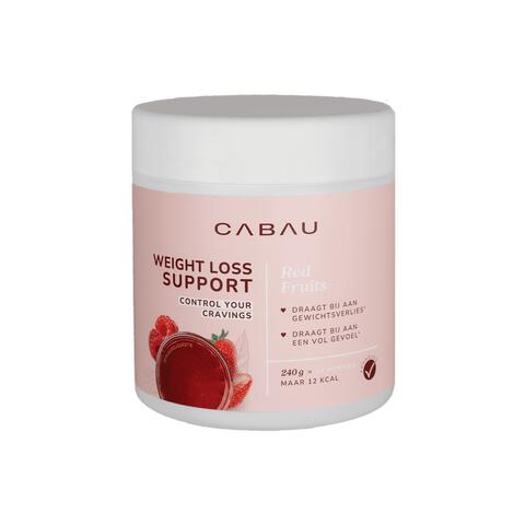 Cabau Weight Loss Support Red Fruits 240 gram