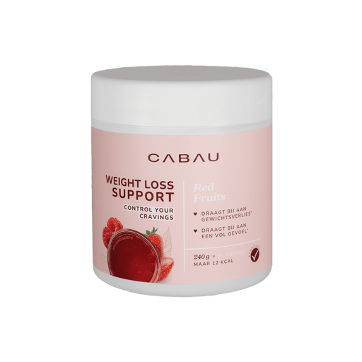 Cabau Weight Loss Support Red Fruits 240 gram
