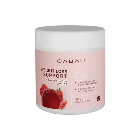 Cabau Weight Loss Support Red Fruits 240 gram