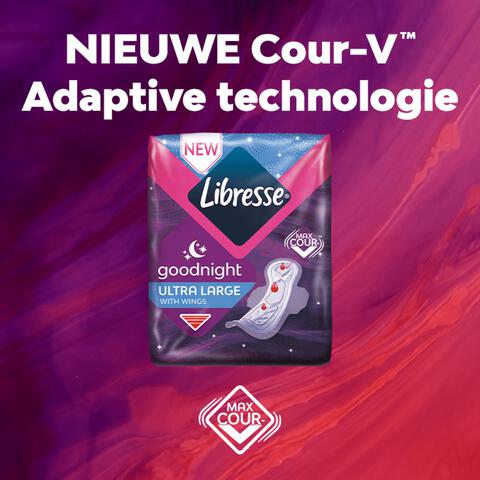 Libresse Ultra Thin Maandverband Goodnight