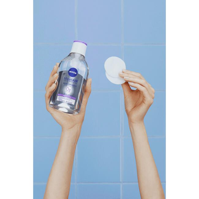 NIVEA MicellAIR Skin Breathe Micellair Water Gevoelige huid 400 ML