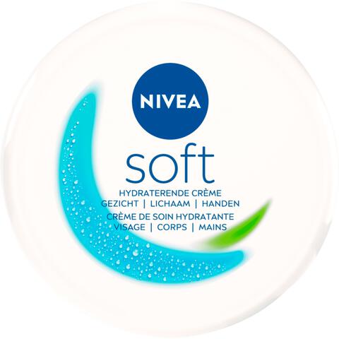 NIVEA Soft Hydraterende Bodycrème 200 ML