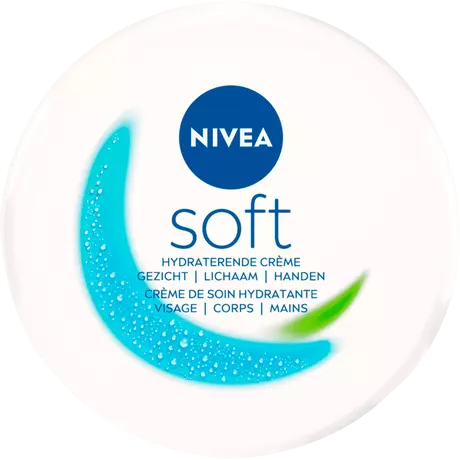NIVEA Soft Crème Pot 200 ML