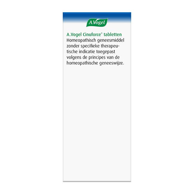 A.Vogel Cinuforce Tabletten 80 stuks