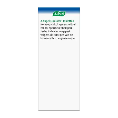 A.Vogel Cinuforce Tabletten 80 stuks