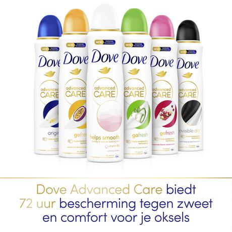 Dove Advanced Care Calming Blossom Anti-Transpirant Deodorant Spray 150 ML